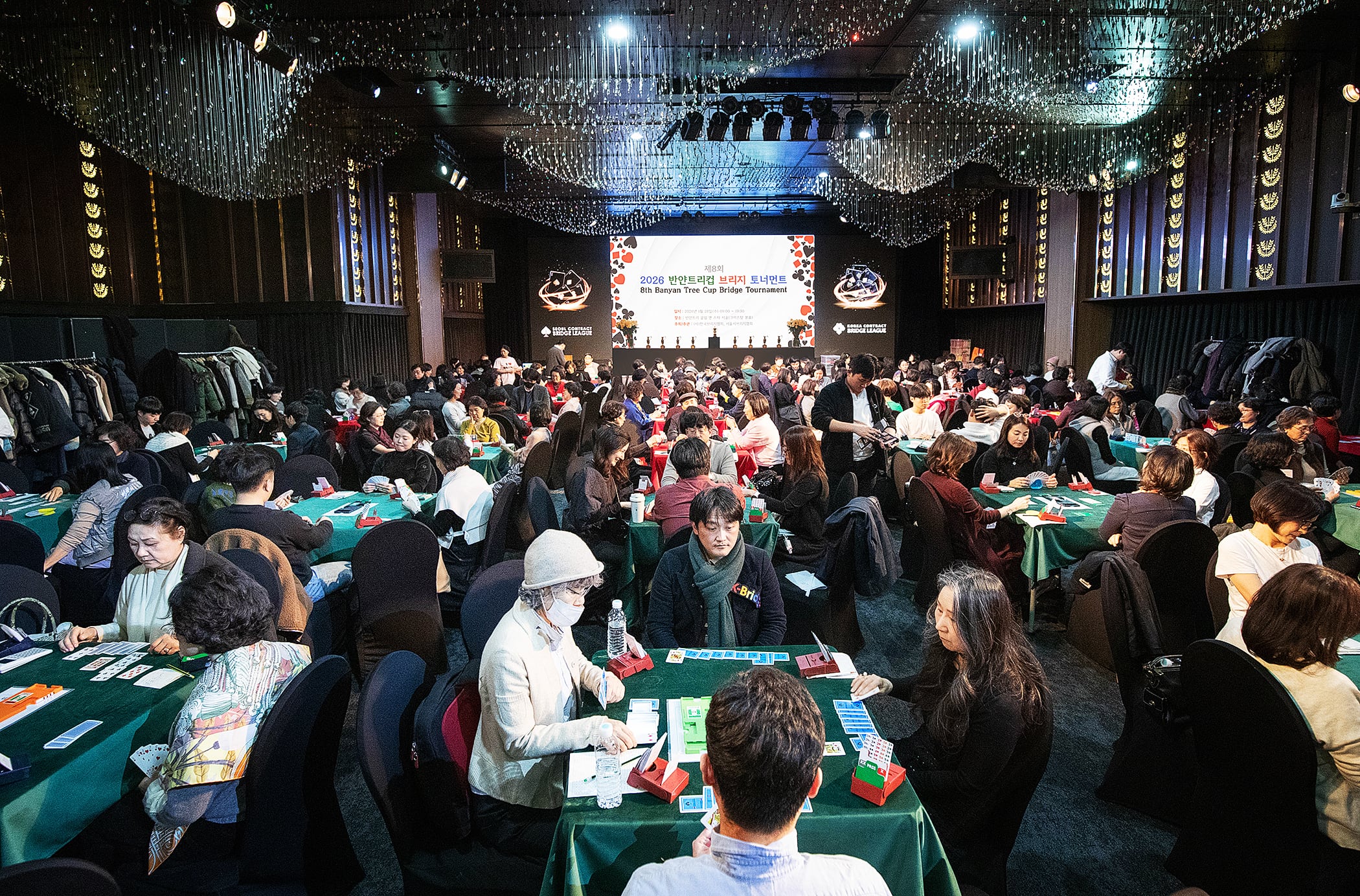 Banyan Cup Bridge Tournament draws record 178 participants