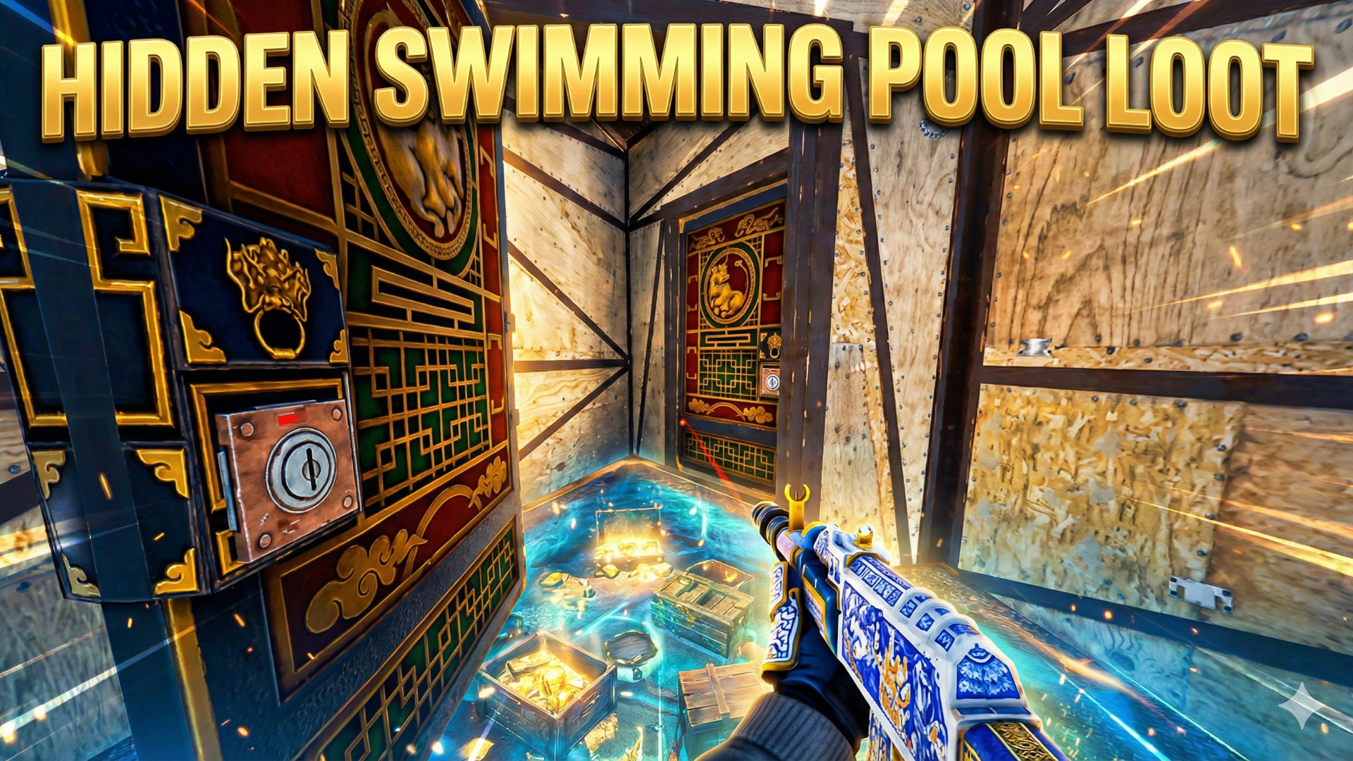 Rust loot jackpot! Don’t underestimate the swimming pool vault