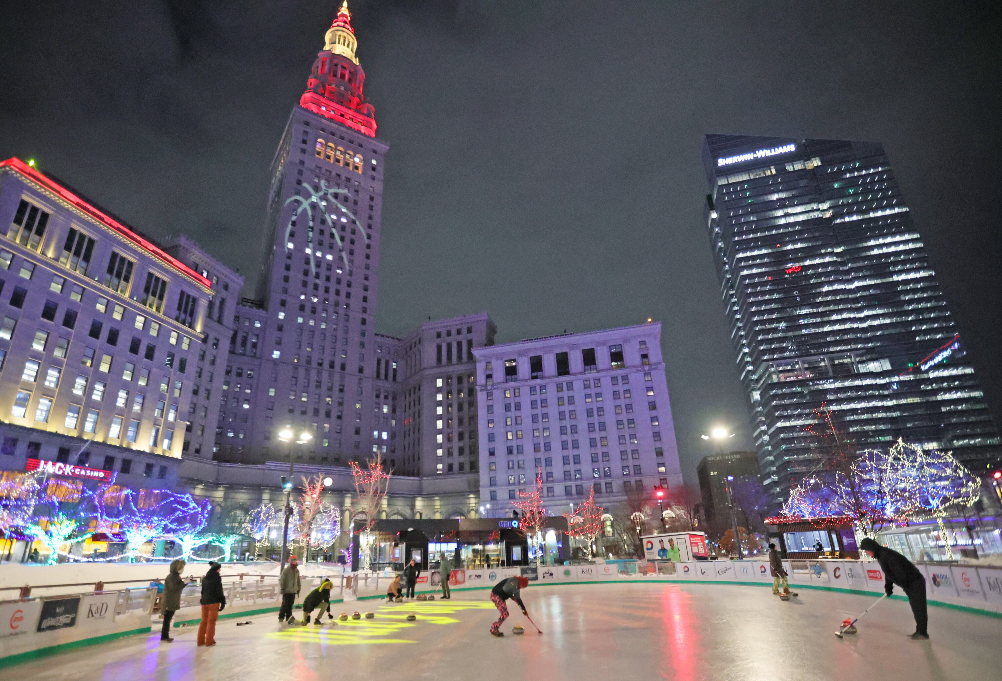 Curling On The Square Returns To Downtown Cleveland Ahead Of 2026