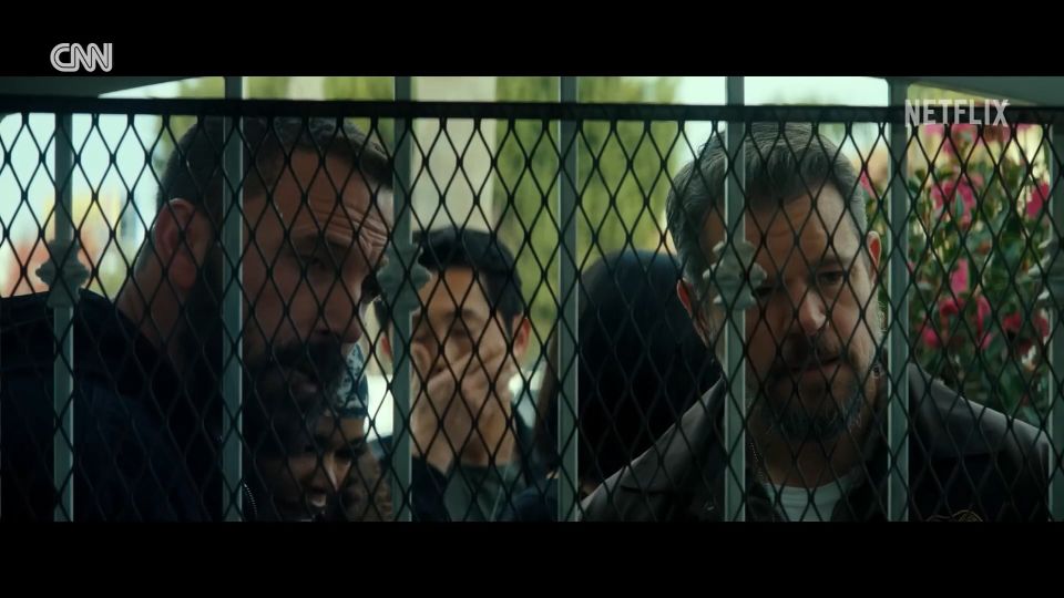 Matt Damon and Ben Affleck in 'The Rip'