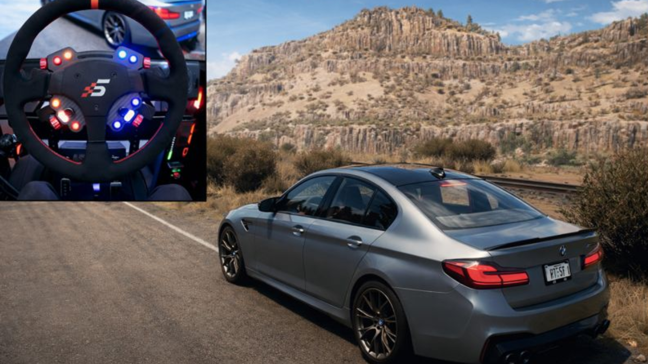 High-performance driving: BMW M5 CS in FH5 part 1