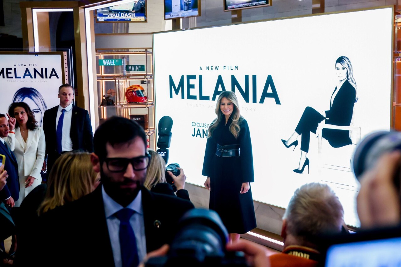 The canceled Hollywood director spinning the Melania movie into his ...