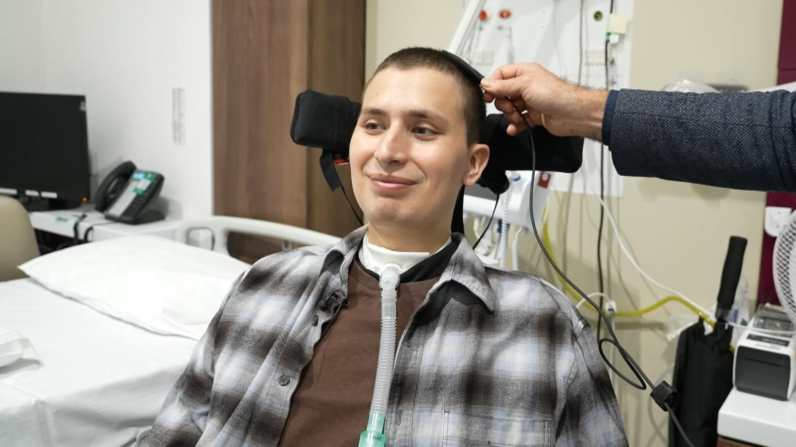 Man given Musk's brain chip in UK trial says it 'feels magical'