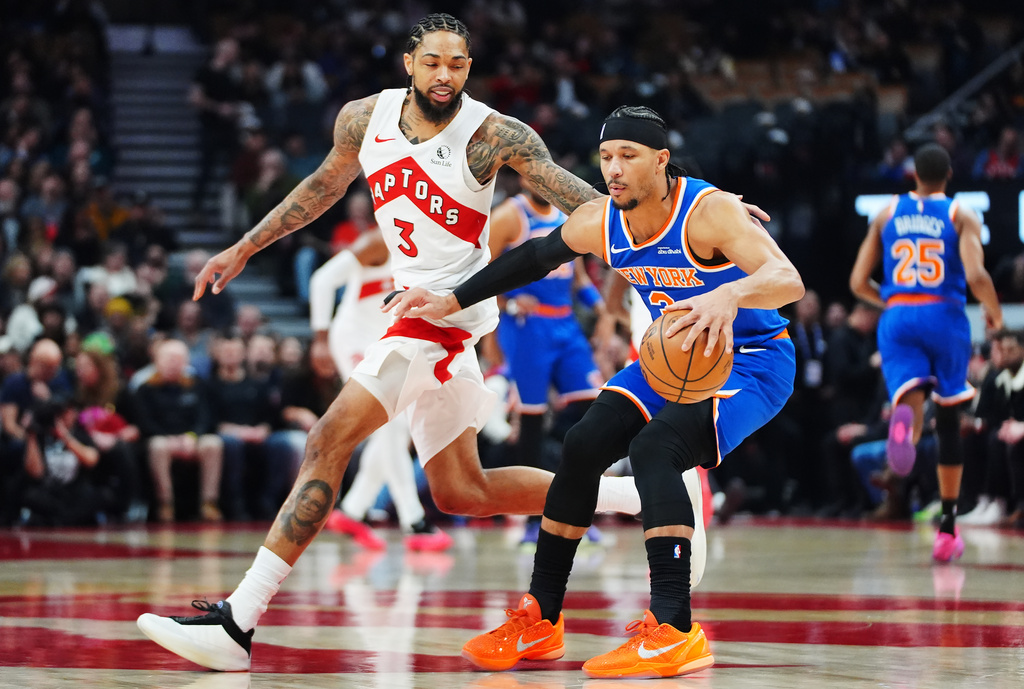 Bridges scores 30, Towns has 22 rebounds as Knicks beat Raptors 119-92 ...