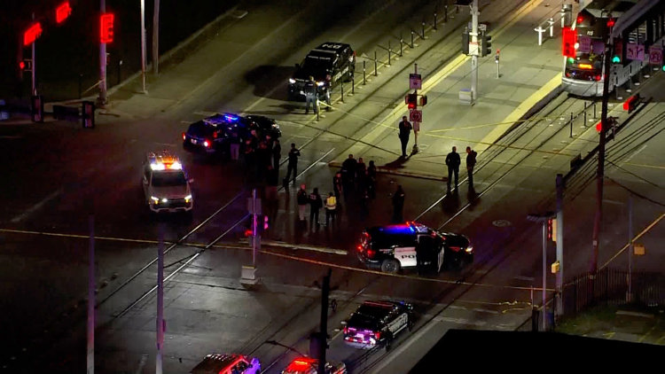 Deputies shoot and kill man at N Houston METRO rail platform during ...