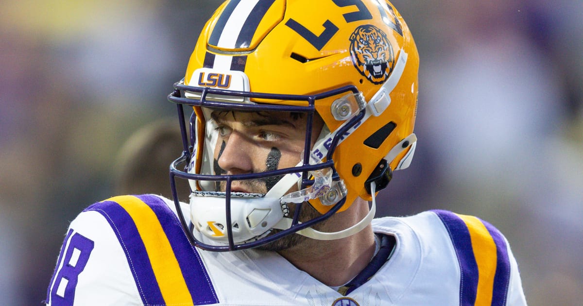 Field Yates reveals how Garrett Nussmeier could impact 'great mystery ...
