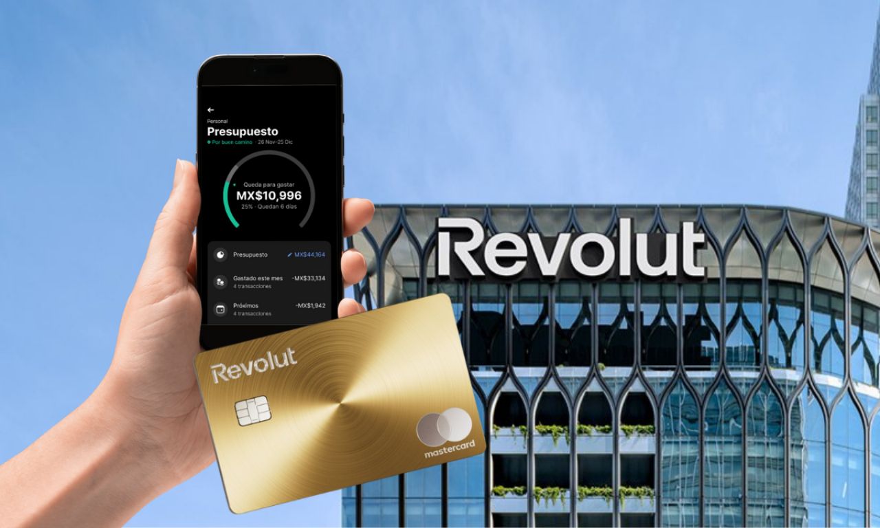 Revolut México inicia operaciones como banco y ofrece estos servicios