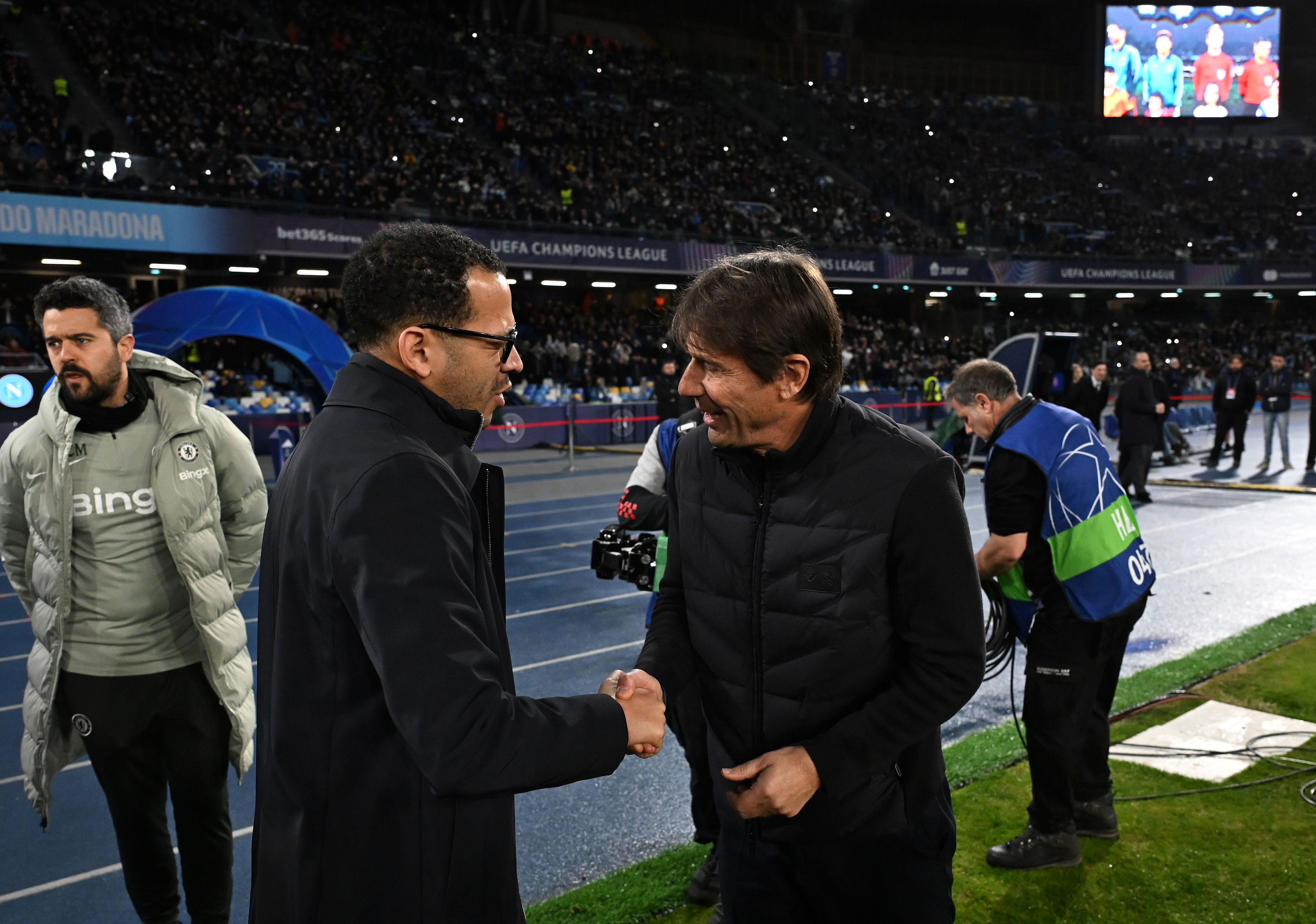 Liam Rosenior matched the formation which helped Antonio Conte win silverware for Chelsea (Getty Images)