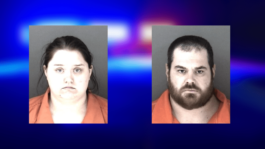 Pair charged with murder in death of five-year-old girl in Topeka