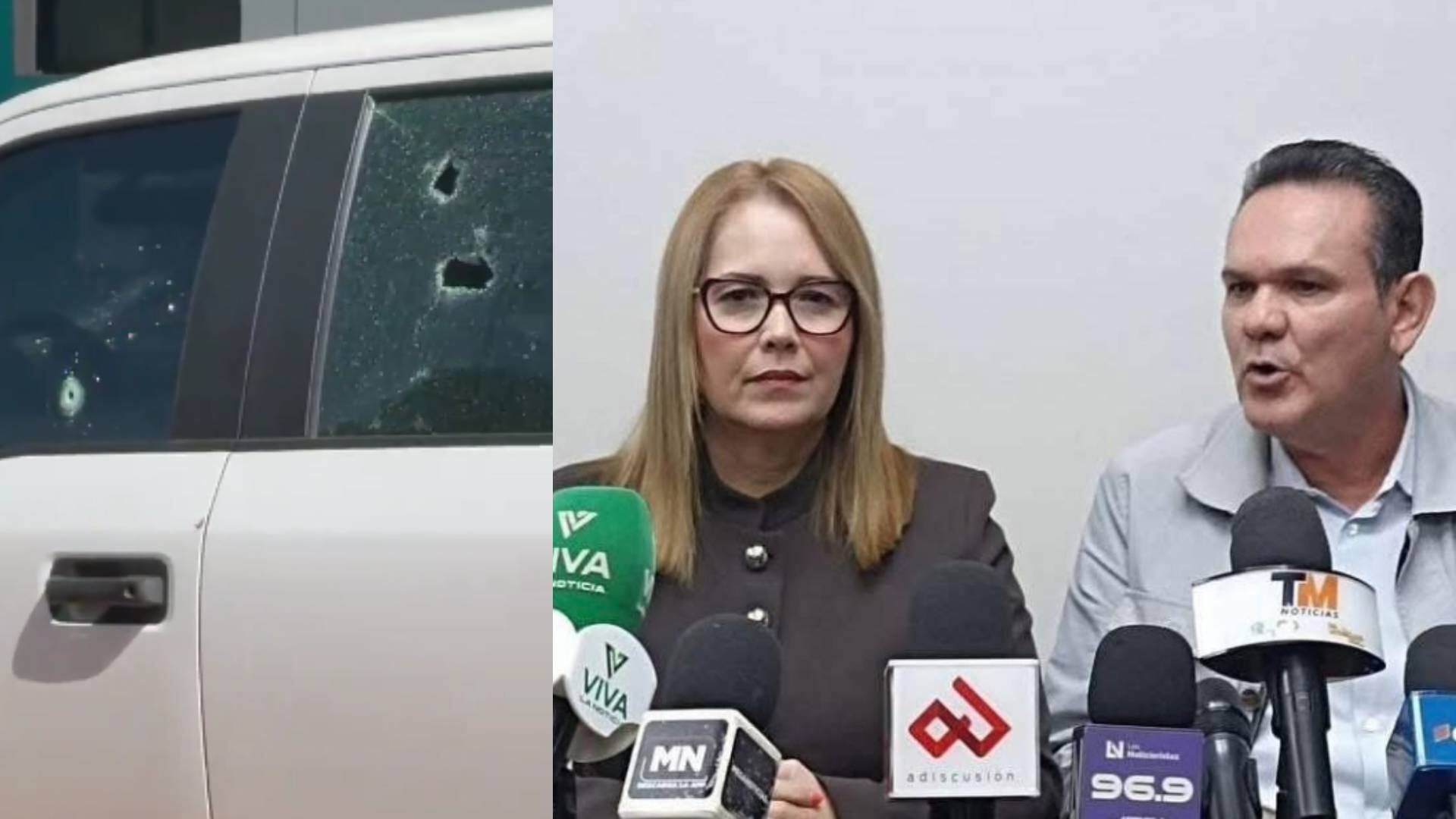 Minutos después de salir del Congreso, cuando Torres Félix conducía el vehículo en el que viajaba junto a Montoya Ojeda, hombres armados les dispararon por ambos lados mientras circulaban por el boulevard Niños Héroes.