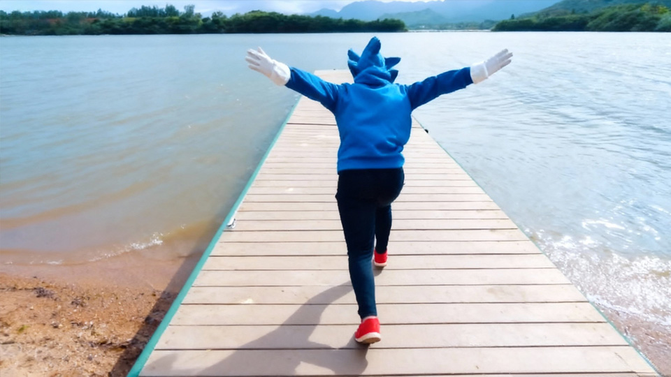 Sonic speed meets parkour