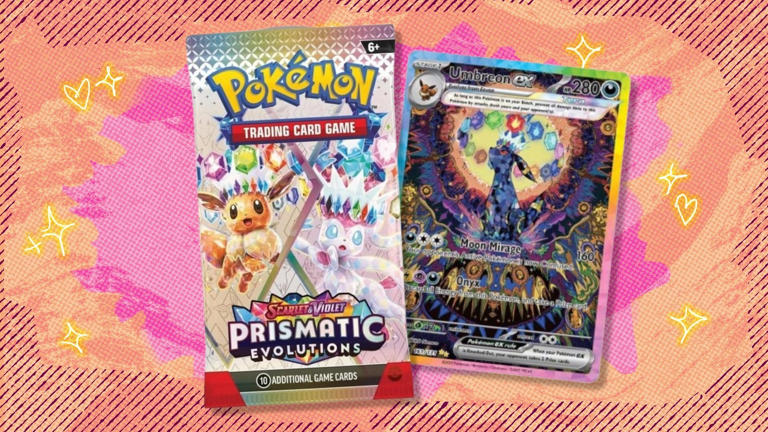 Tripack Pokémon Évolutions Prismatiques (EV8.5) – 3 Boosters + Carte Promo Officielle
