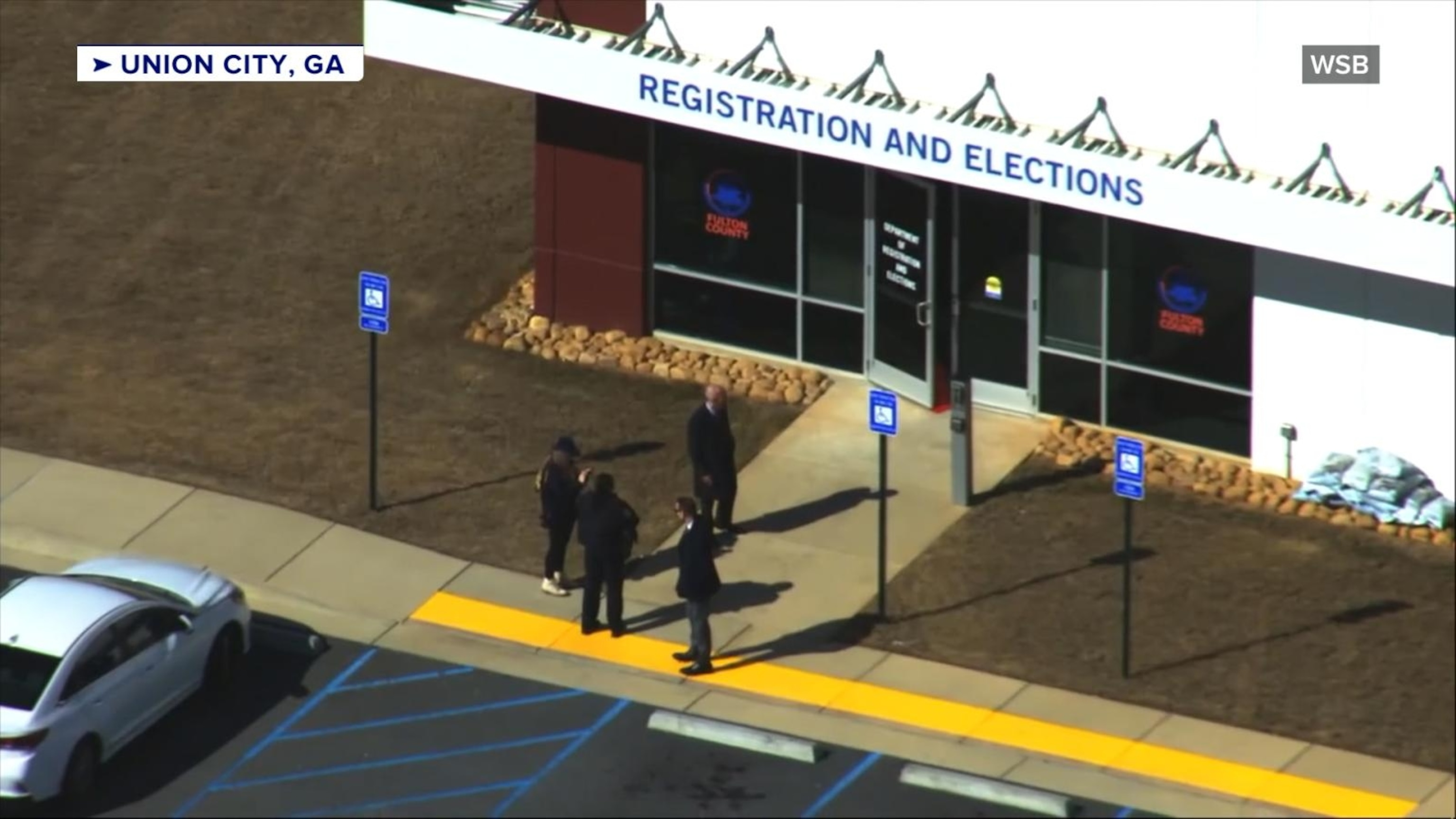 FBI confirms court-authorized activity at Georgia election site