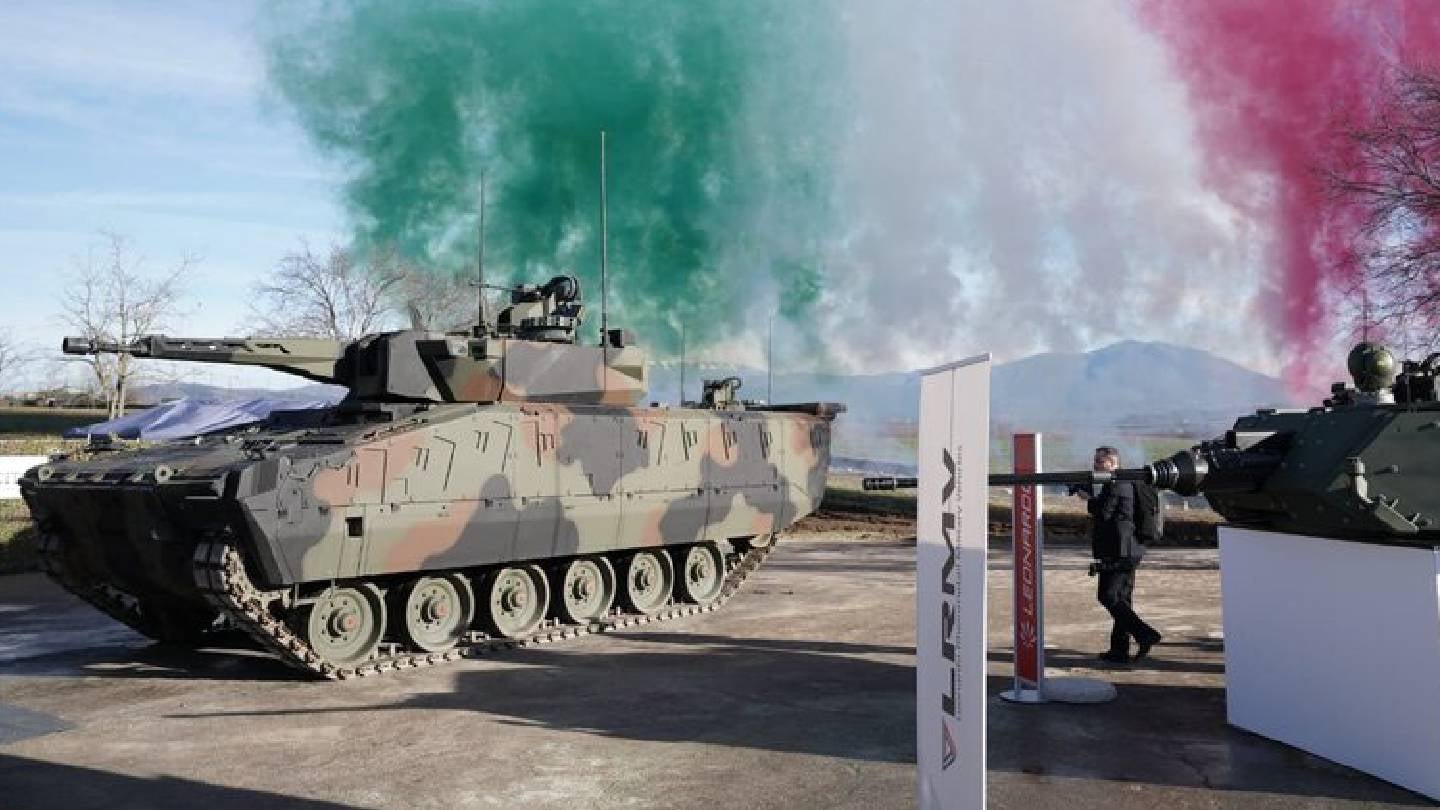 Italian Army receives first Lynx KF-41 IFVs under A2CS programme