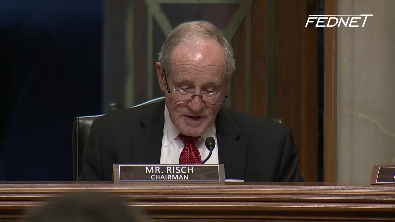 Senator Risch calls military action to capture Maduro from Venezuela ...