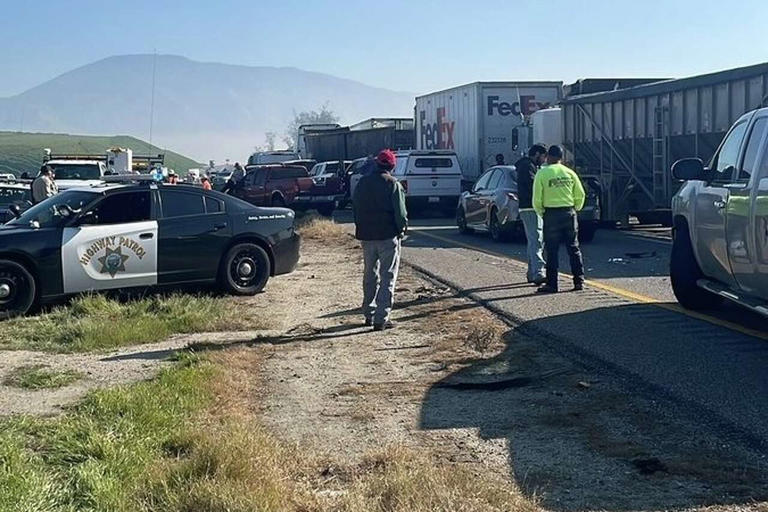 Central California tule fog triggers 43vehicle pileup, 9 hospitalized