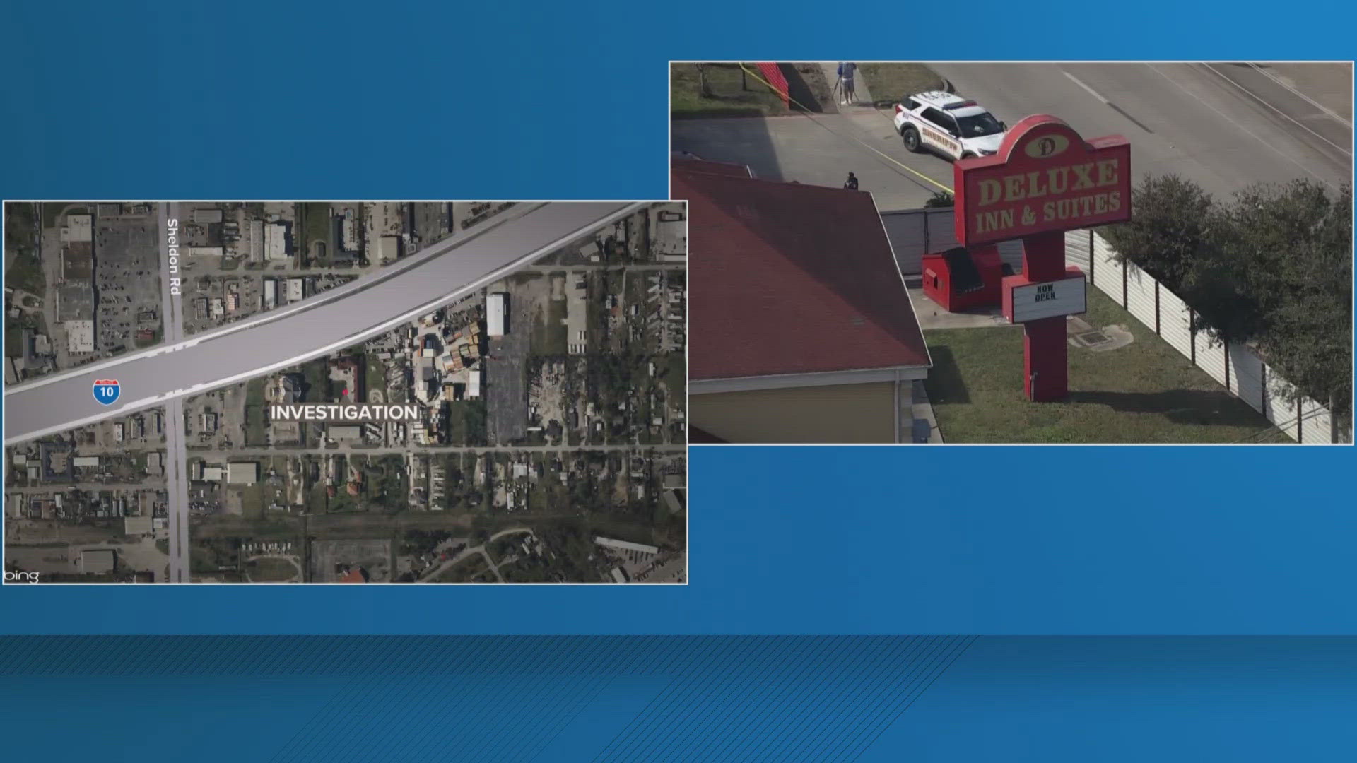 Deputies investigate after man found dead inside East Freeway motel