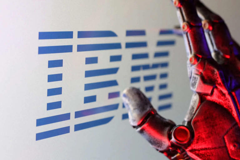 IBM stock price today jumps over 7% after IBM earnings beat estimates ...