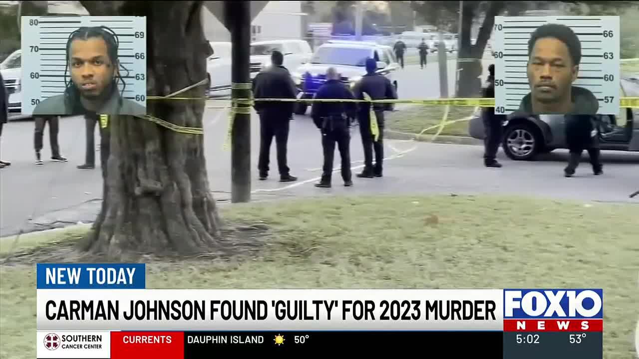 Man found guilty of 2023 murder in Toulminville shooting