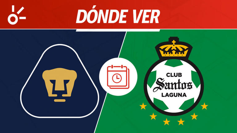 Pumas vs Santos en vivo: horario, alineaciones y dónde ver la jornada 4 ...