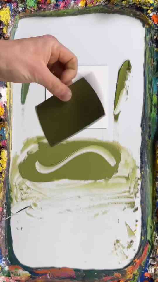 Pickle puddle (color match)
