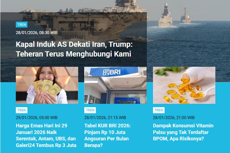 Kapal Induk USS Abraham Lincoln