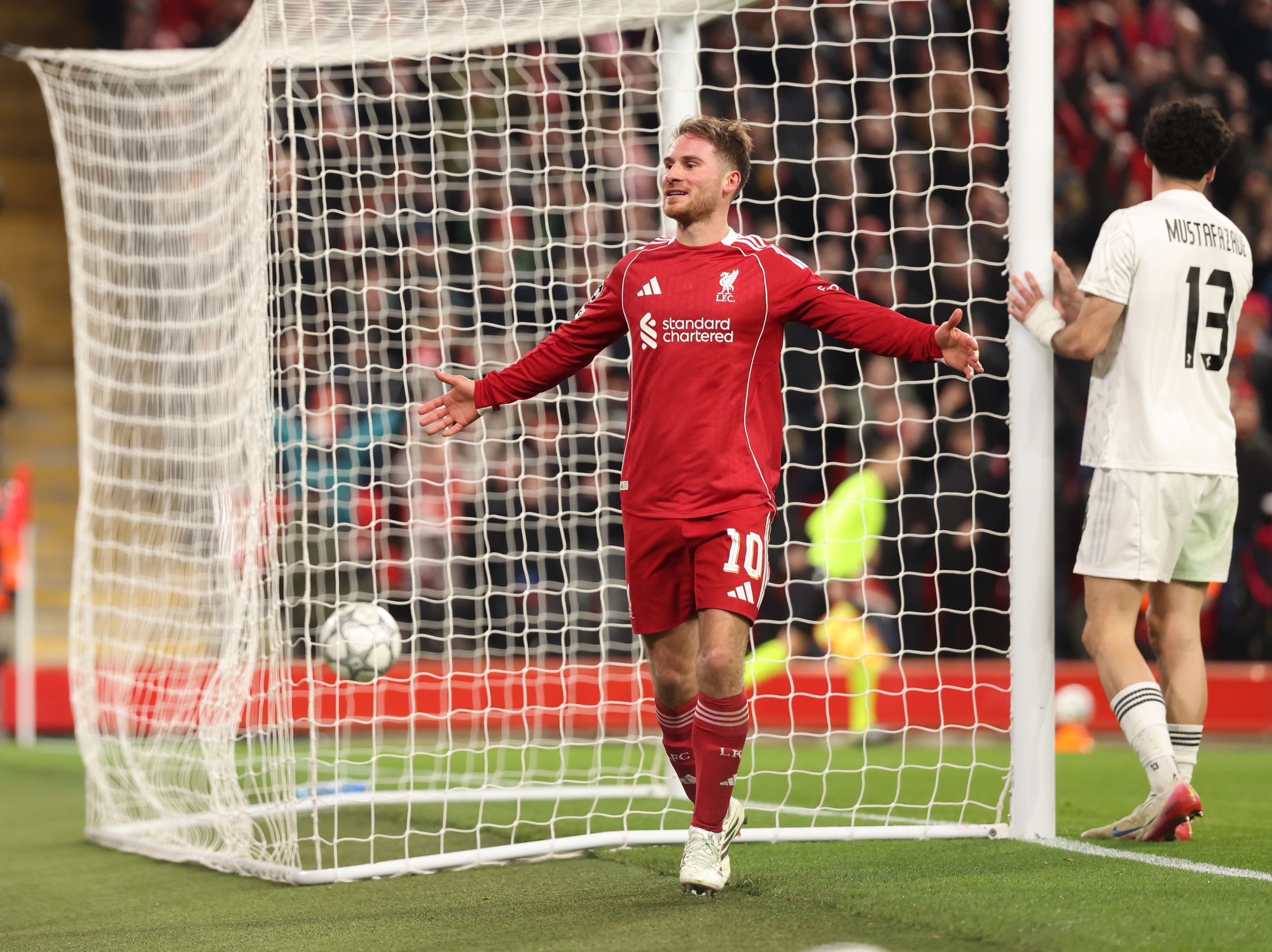  (Liverpool FC via Getty Images)