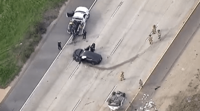 All lanes on southbound I-15 in San Diego reopen after multi-vehicle crash