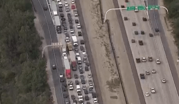 All lanes on southbound I-15 in San Diego reopen after multi-vehicle crash