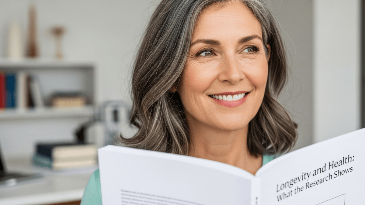 Benefits of a single life in older women: How it shows in skin, hair and longevity<br><br>