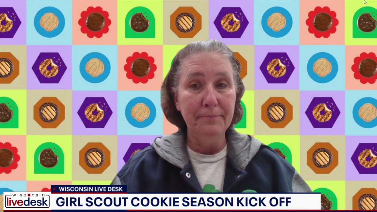 Girl Scout cookie season kick-off