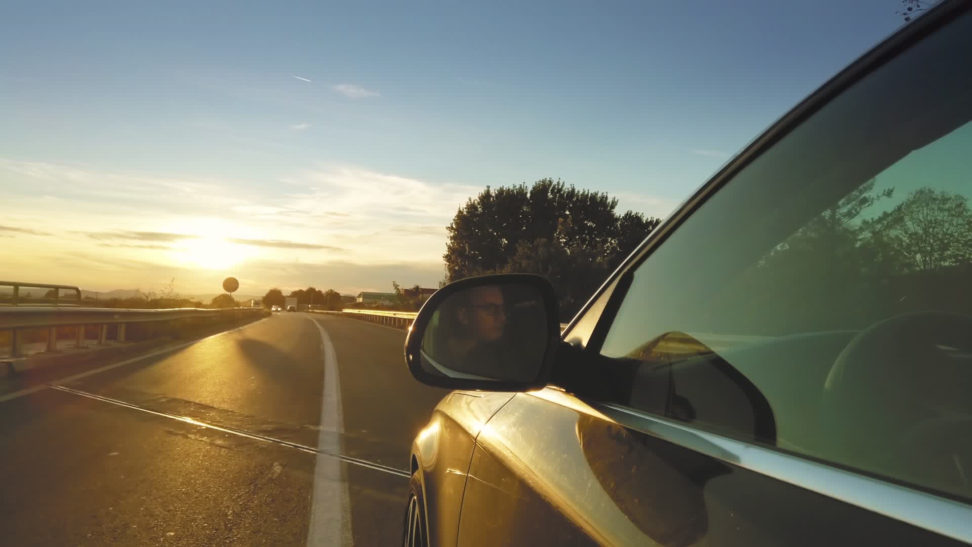 How to drive more safely when the sun is glaring