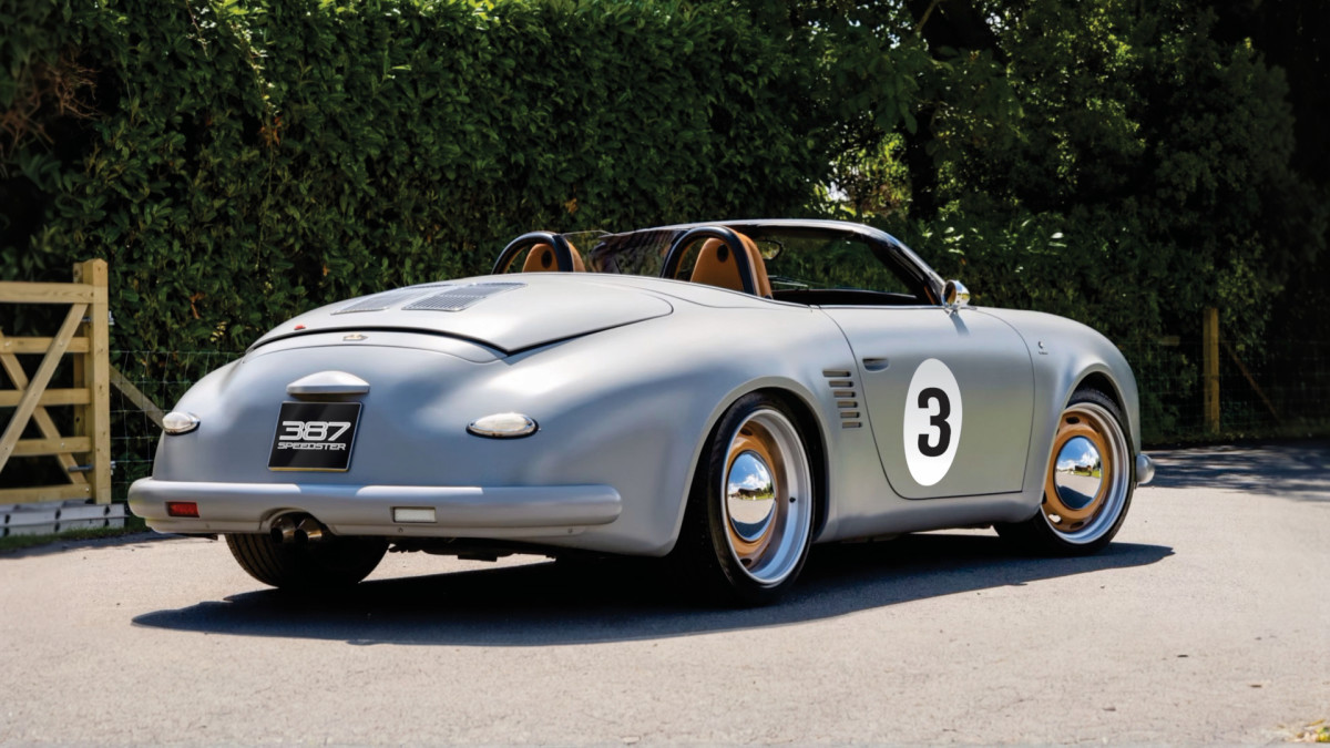 This restomod turns a 20-year-old Porsche into a 70-year-old speedster