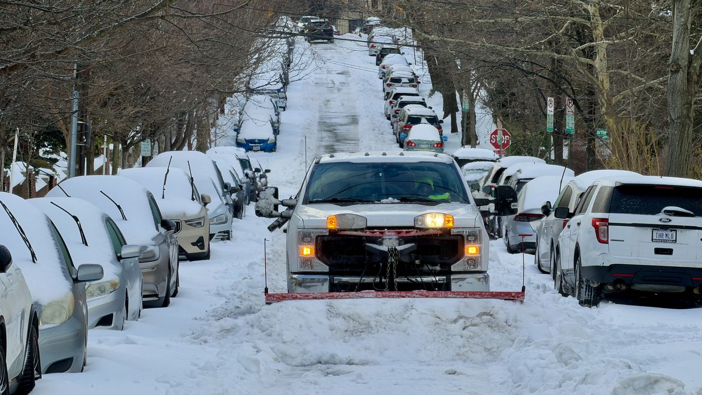 Snow emergency extended as 