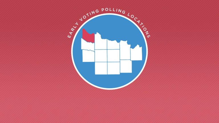 March 2026 primary early voting locations for Hardeman County
