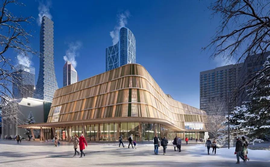 Werklund Centre revamp project facing nearly $200M shortfall