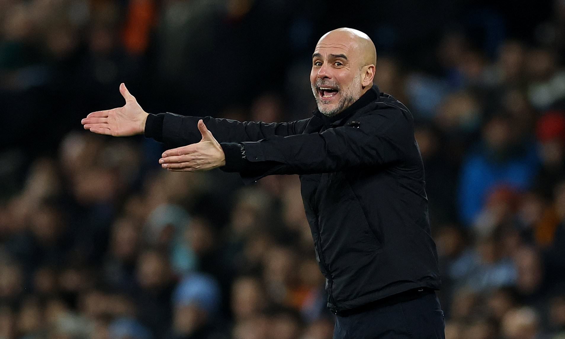 Man City 2-0 Galatasaray: Guardiola thanks Mourinho after edging ...