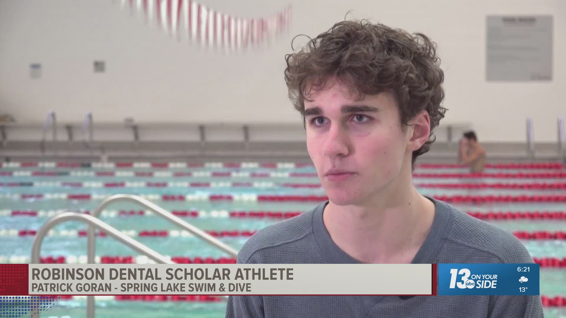 Spring Lake swimmer with 4.4 GPA is also a published author with a purpose