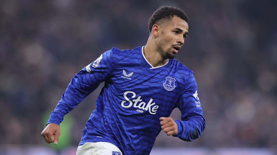 Iliman Ndiaye is enjoying a superb individual campaign for Everton. | James Gill-Danehouse/Getty Images