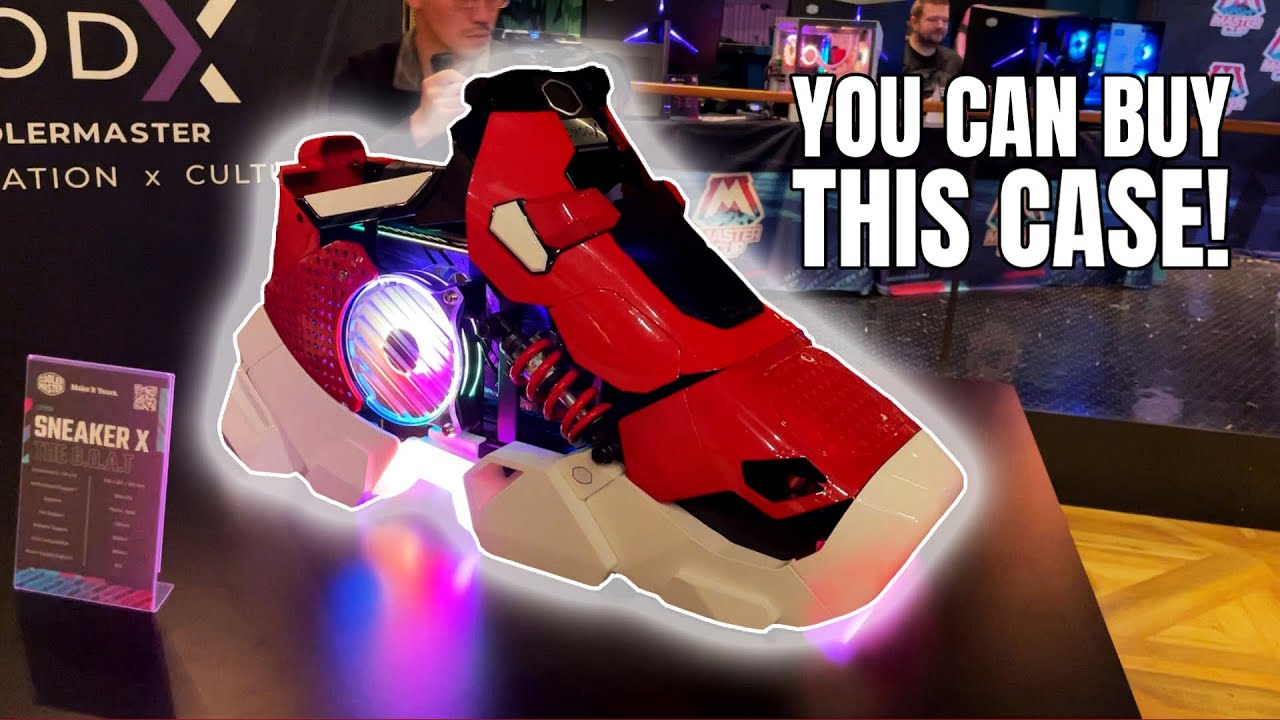 Cooler Master has some crazy PC cases you can actually buy!