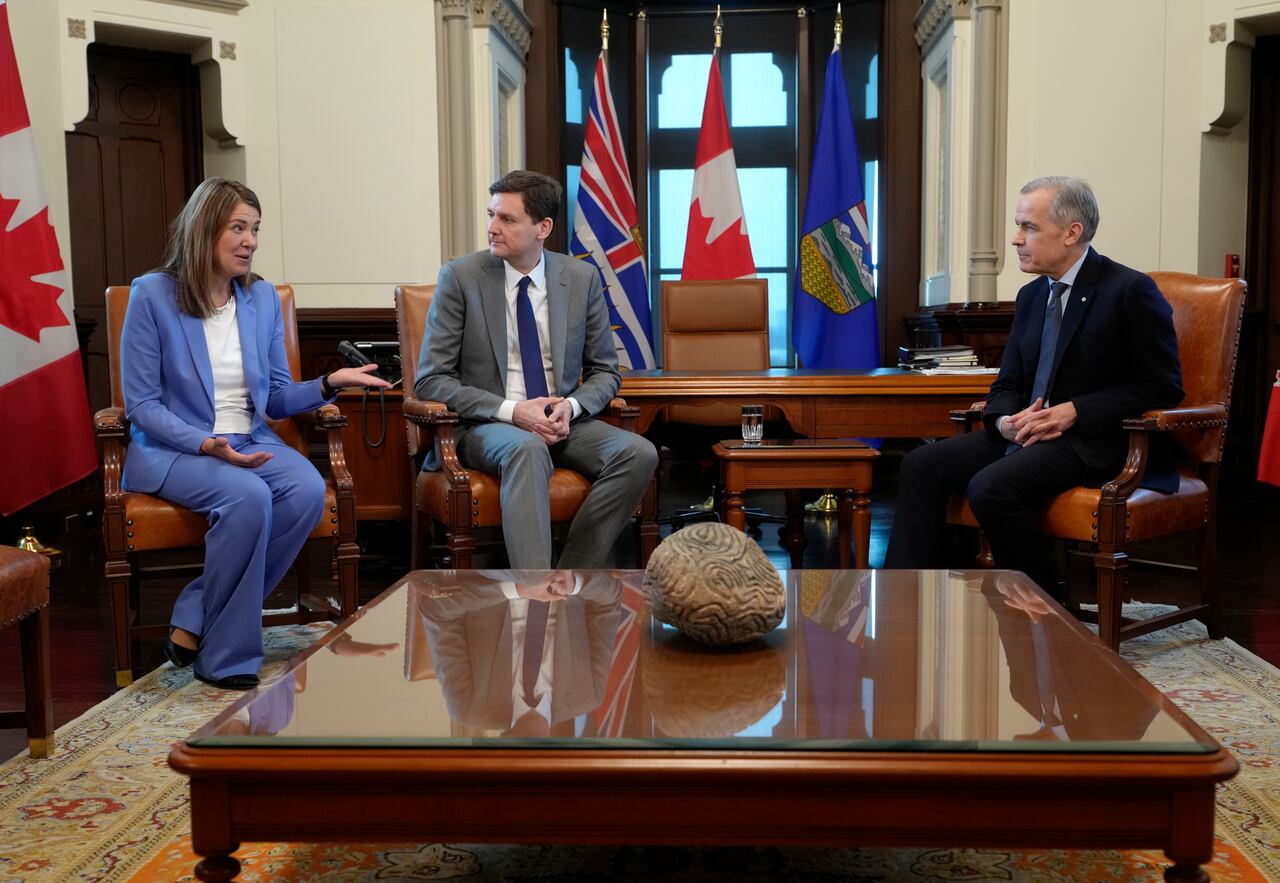 BC.'s Eby says no significant pipeline updates in meeting with Carney ...