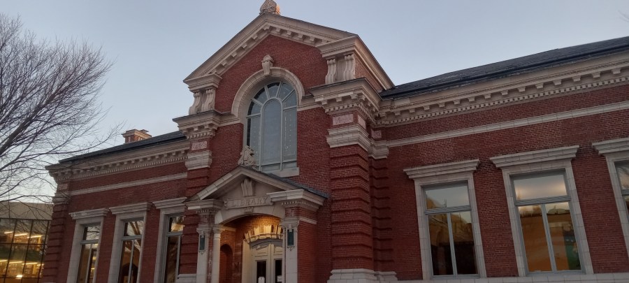 Fletcher Free Library preservation project nears completion