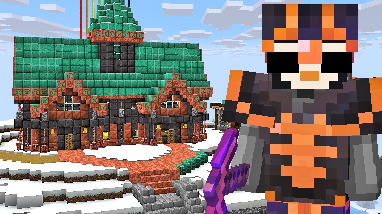 Survivor builds automated copper golem factory in Minecraft Hardcore
