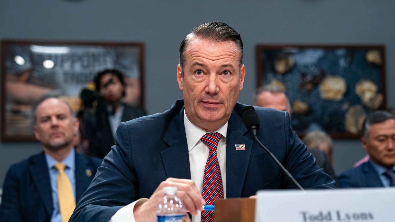 Judge cancels ICE director Lyon