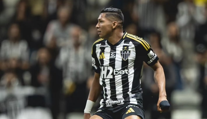 Rony se despede do Atlético-MG e aguarda anúncio do Santos