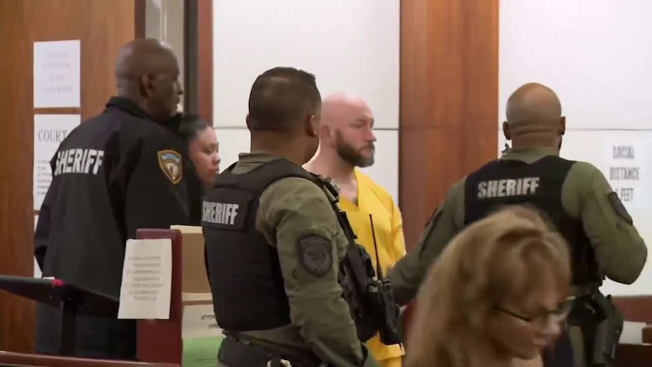 Texas deputy arrested in LCSO undercover child sex sting makes first ...