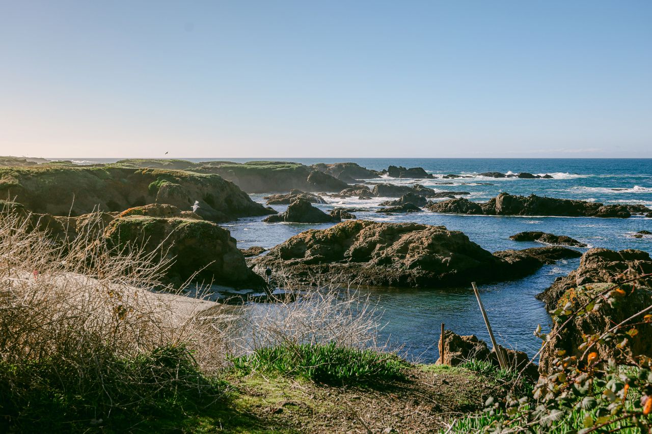 Coastline at Noyo Headlands