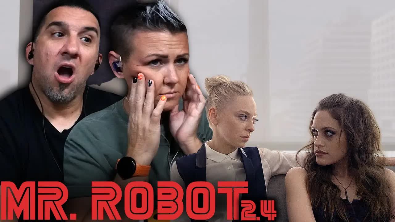 Mr. Robot season 2 episode 5 'eps2.3_logicb0mb.hc' reaction Logic bomb
