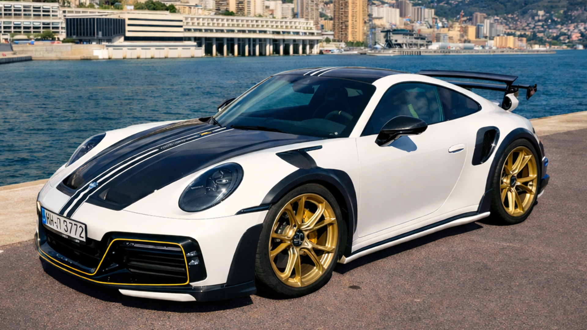 What makes this Porsche so special