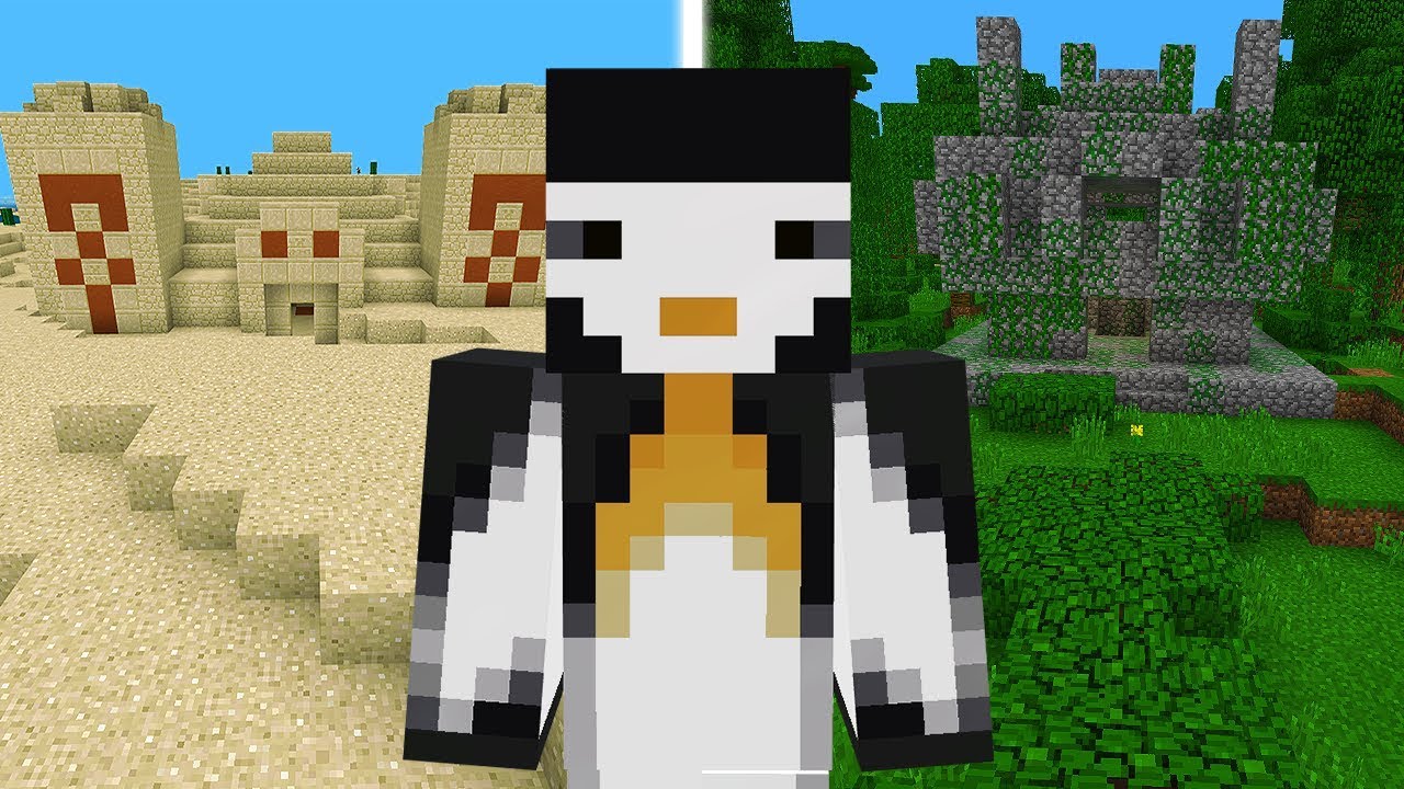 Minecraft temple tracker challenge
